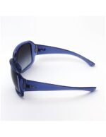 Anteojos Lentes de Sol Ray Ban Classic RB4347 6531/8G 60-18 Azul/gris oscuro - Imagen 4