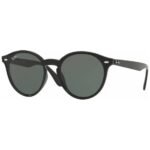 Anteojos Lentes de Sol Ray Ban Blaze RB4380NF 601/71 39 Negro/Verde