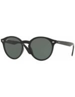 Anteojos Lentes de Sol Ray Ban Blaze RB4380NF 601/71 39 Negro/Verde