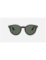 Anteojos Lentes de Sol Ray Ban Blaze RB4380NF 601/71 39 Negro/Verde - Imagen 2