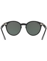 Anteojos Lentes de Sol Ray Ban Blaze RB4380NF 601/71 39 Negro/Verde - Imagen 3