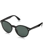 Anteojos Lentes de Sol Ray Ban Blaze RB4380NF 601/71 39 Negro/Verde - Imagen 4