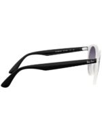 Anteojos Lentes de Sol Ray Ban Blaze RB4380NF 64160U 39 Blanco/Azul claro - Imagen 2