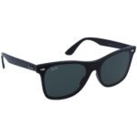Anteojos Lentes de Sol Ray Ban Blaze Wayfarer RB4440 Clásico negro/verde 41-41