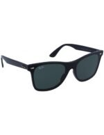 Anteojos Lentes de Sol Ray Ban Blaze Wayfarer RB4440 Clásico negro/verde 41-41