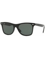 Anteojos Lentes de Sol Ray Ban Blaze Wayfarer RB4440 Clásico negro/verde 41-41 - Imagen 2