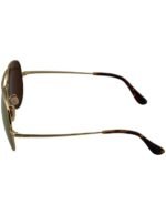 Anteojos Lentes de Sol Ray Ban Aviator Rb8029K Oro/Espejo Dorado Polarizado 58 - Imagen 2