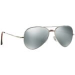 Anteojos Lentes de Sol Ray Ban Polarizado Aviator Rb8029K 064K/N4 58