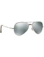 Anteojos Lentes de Sol Ray Ban Polarizado Aviator Rb8029K 064K/N4 58