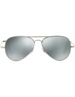 Anteojos Lentes de Sol Ray Ban Polarizado Aviator Rb8029K 064K/N4 58 - Imagen 3