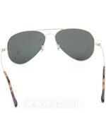 Anteojos Lentes de Sol Ray Ban Polarizado Aviator Rb8029K 064K/N4 58 - Imagen 7