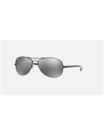 Anteojos Lentes de Sol Ray Ban Aviator Rb8301 Espejo Negro/Gris Polarizado 59