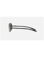 Anteojos Lentes de Sol Ray Ban Aviator Rb8301 Espejo Negro/Gris Polarizado 59 - Imagen 4