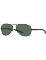 Anteojos Lentes de Sol Ray Ban Aviator Rb8301 002/N5 59 Negro/Verde Polarizado