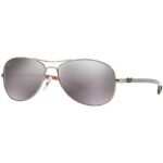 Anteojos Lentes de Sol Ray Ban Aviator Rb8301 Plata Mate/Plata Polarizada 59