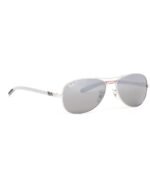Anteojos Lentes de Sol Ray Ban Aviator Rb8301 Plata Mate/Plata Polarizada 59 - Imagen 3