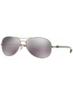 Anteojos Lentes de Sol Ray Ban Aviator Rb8301 Plata Mate/Plata Polarizada 59 - Imagen 4
