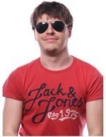 Anteojos Lentes de Sol Ray Ban Aviator Rb8307 Negro/Verde Polarizado 58-14 - Imagen 7