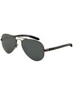 Anteojos Lentes de Sol Ray Ban Aviator RB8307 004 58-14 Bronce pulido/plata