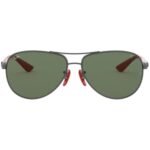 Anteojos Lentes de Sol Ray Ban Scuderia Ferrari RB8313M F001/71 61-13