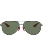 Anteojos Lentes de Sol Ray Ban Scuderia Ferrari RB8313M F001/71 61-13