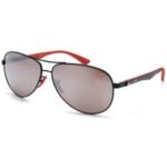 Anteojos Lentes de Sol Ray Ban Polarized Scuderia Ferrari Rb8313M F002/H2 61-13