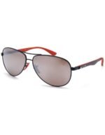 Anteojos Lentes de Sol Ray Ban Polarized Scuderia Ferrari Rb8313M F002/H2 61-13