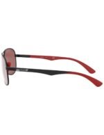 Anteojos Lentes de Sol Ray Ban Polarized Scuderia Ferrari Rb8313M F002/H2 61-13 - Imagen 3