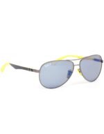 Anteojos Lentes de Sol Ray Ban Polarized Scuderia Ferrari Rb8313M F003/H0 61-13