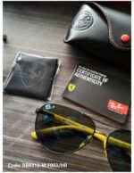 Anteojos Lentes de Sol Ray Ban Polarized Scuderia Ferrari Rb8313M F003/H0 61-13 - Imagen 4