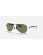 Anteojos Lentes de Sol Ray Ban Scuderia Ferrari RB8313M F008/71 61-13