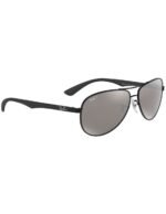 Anteojos Lentes de Sol Ray Ban Carbon Fibre RB8313 002 61-13 Negro/Verde - Imagen 2