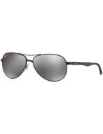Anteojos Lentes de Sol Ray Ban Polarizado Carbon Fibre Rb8313 002/K6 61-13