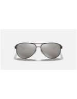 Anteojos Lentes de Sol Ray Ban Polarizado Aviator Carbon Fibre Rb8313 002/K7 61 - Imagen 5