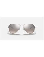Anteojos Lentes de Sol Ray Ban Polarizado Aviator Chromance Rb8317Ch 003/5J - Imagen 2