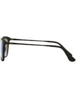 Anteojos Lentes de Sol Ray Ban Junior Chris RJ9061S 700555 49 Negro/Azul - Imagen 3