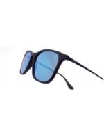 Anteojos Lentes de Sol Ray Ban Junior Chris RJ9061S 700555 49 Negro/Azul - Imagen 7