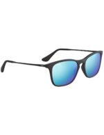 Anteojos Lentes de Sol Ray Ban Junior Chris RJ9061S 700555 49 Negro/Azul - Imagen 8