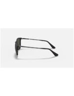 Anteojos Lentes de Sol Ray Ban Junior Chris RJ9061S 700571 49 Negro mate/verde - Imagen 3