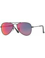 Anteojos Lentes de Sol Ray Ban Junior Aviator RJ9506S 201/6Q