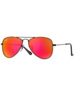 Anteojos Lentes de Sol Ray Ban Junior Aviator RJ9506S 201/6Q - Imagen 2