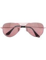 Anteojos Lentes de Sol Ray Ban Junior Aviator RJ9506S 2117E - Imagen 3