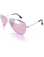 Anteojos Lentes de Sol Ray Ban Junior Aviator RJ9506S 2117E - Imagen 4
