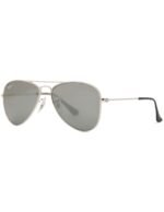 Anteojos Lentes de Sol Ray Ban Junior Aviator RJ9506S 2126G - Imagen 2