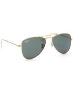 Anteojos Lentes de Sol Ray Ban Junior Aviator RJ9506S 22371 - Imagen 3