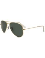 Anteojos Lentes de Sol Ray Ban Junior Aviator RJ9506S 22371 - Imagen 4