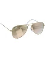 Anteojos Lentes de Sol Ray Ban Junior Aviator RJ9506S 2492Y 50-13 - Imagen 2