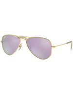 Anteojos Lentes de Sol Ray Ban Junior Aviator RJ9506S 2494V