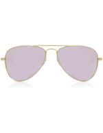 Anteojos Lentes de Sol Ray Ban Junior Aviator RJ9506S 2494V 50-13 - Imagen 2