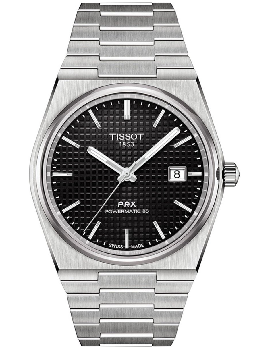 T137.407.11.051.00_1 Tissot PRX Powermatic T137.407.11.051.00 Para Hombre - Imagen 1